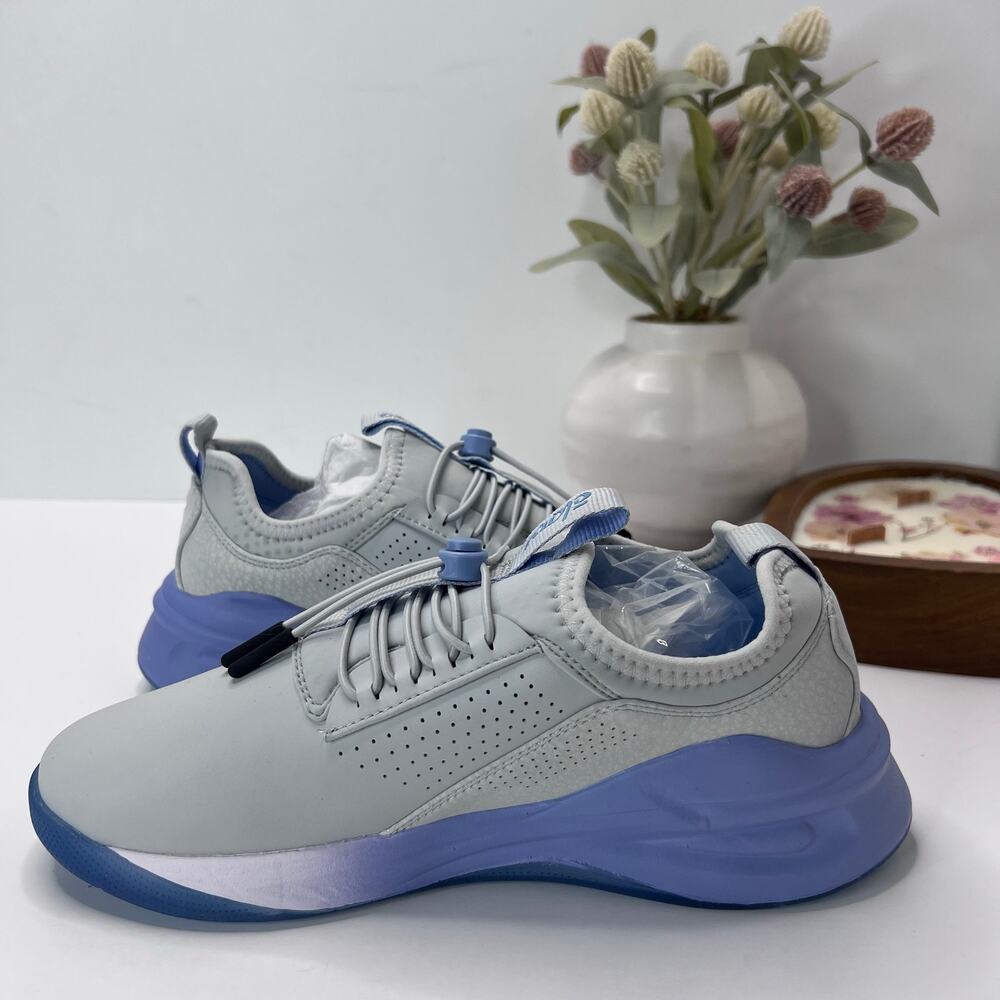 Clove Gray Matter Classic Comfort Sneaker Nursing Shoes Women 7.5 NWOB - Picture 7 of 9